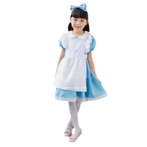 Детский костюм для принцессы, платье, хэллоуин, детская одежда, стильLolita, косплей