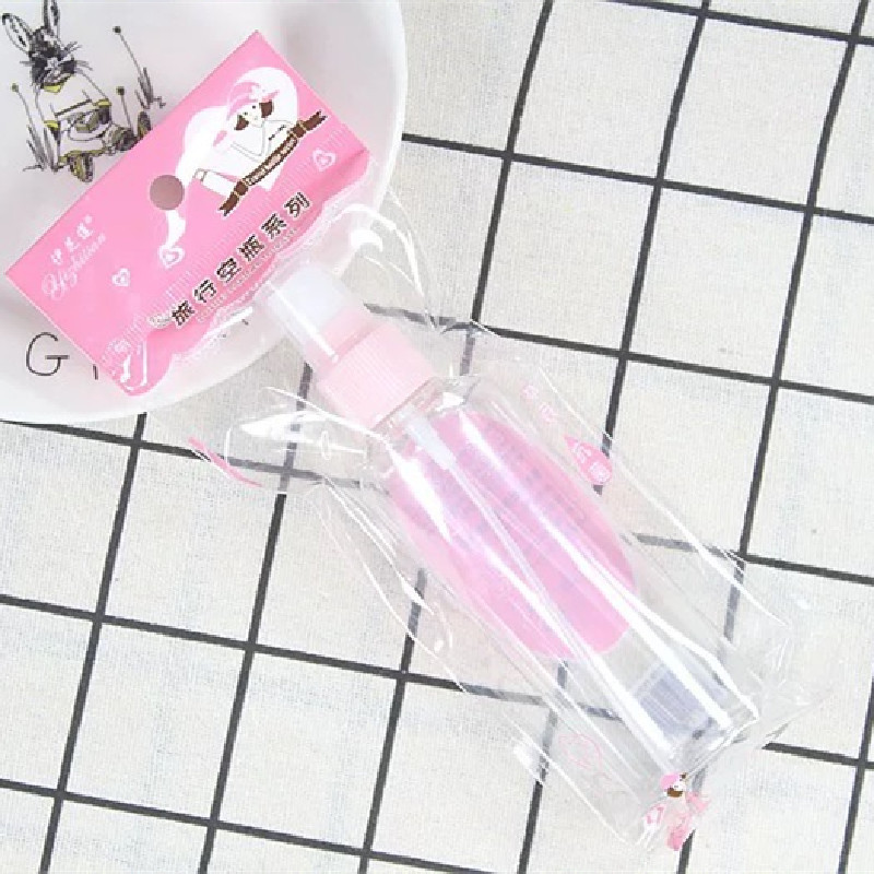 100ml毫升塑料透明喷雾瓶化妆品液体分装瓶喷瓶小喷壶雾化瓶直销