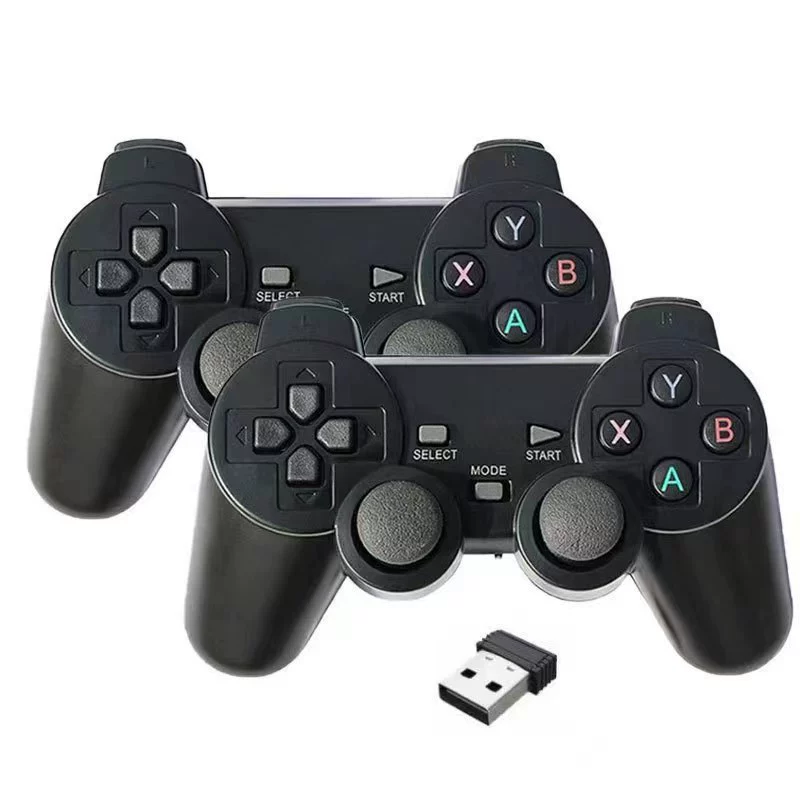 Game console, wireless retro handle, joystick for double, (Physicals), nostalgia