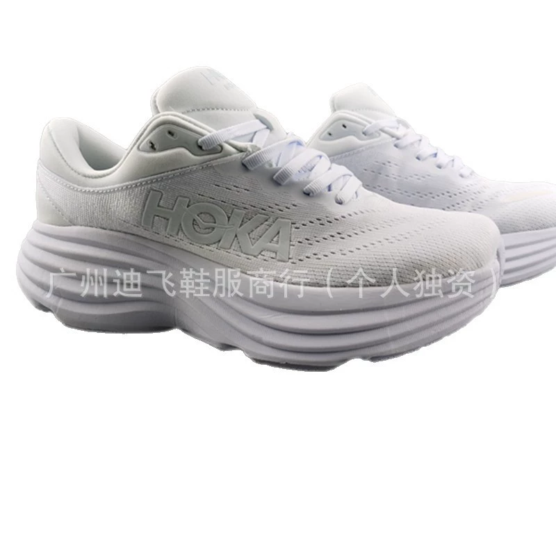 Иностранная торговля HOKA ONE 8 беговые кроссовки Bondi8 легкие, легкие, амортизация, износостойкие марафонские кроссовки