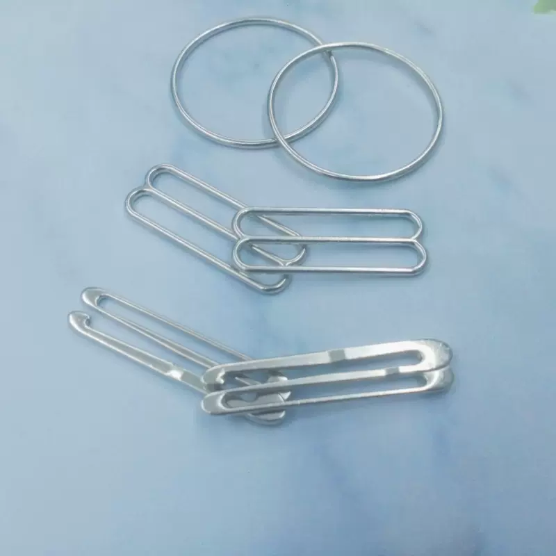 厂家直销锌合金电镀内衣文胸吊带扣织带089调节扣金属文胸肩带扣