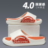 Slide, slippers, fashionable summer non-slip deodorized footwear platform for beloved, wholesale