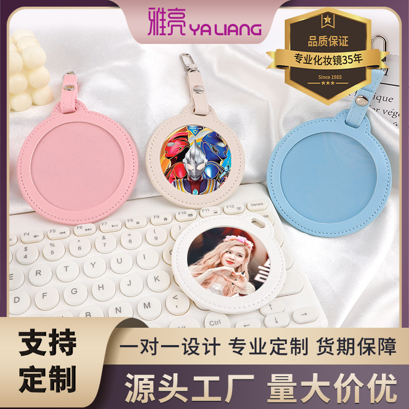 Porta Tarjetas de PVC con Insignia de Anime, Funda de Cuero con Cubierta Protectora de PU con Borde Redondo