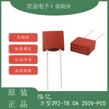 �j�| 392 ���� �ܷ� ���ʽ ���� 250V�Դ���U�z T8.0A 250V P5