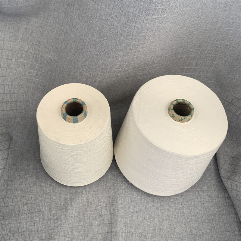 Bamboo Fiber Yarn 10 Count 13 Count Organic Cotton Yarn 26 Count 32 Count 40 Count Bamboo Cotton Blended Yarn 10 Count 11 Count