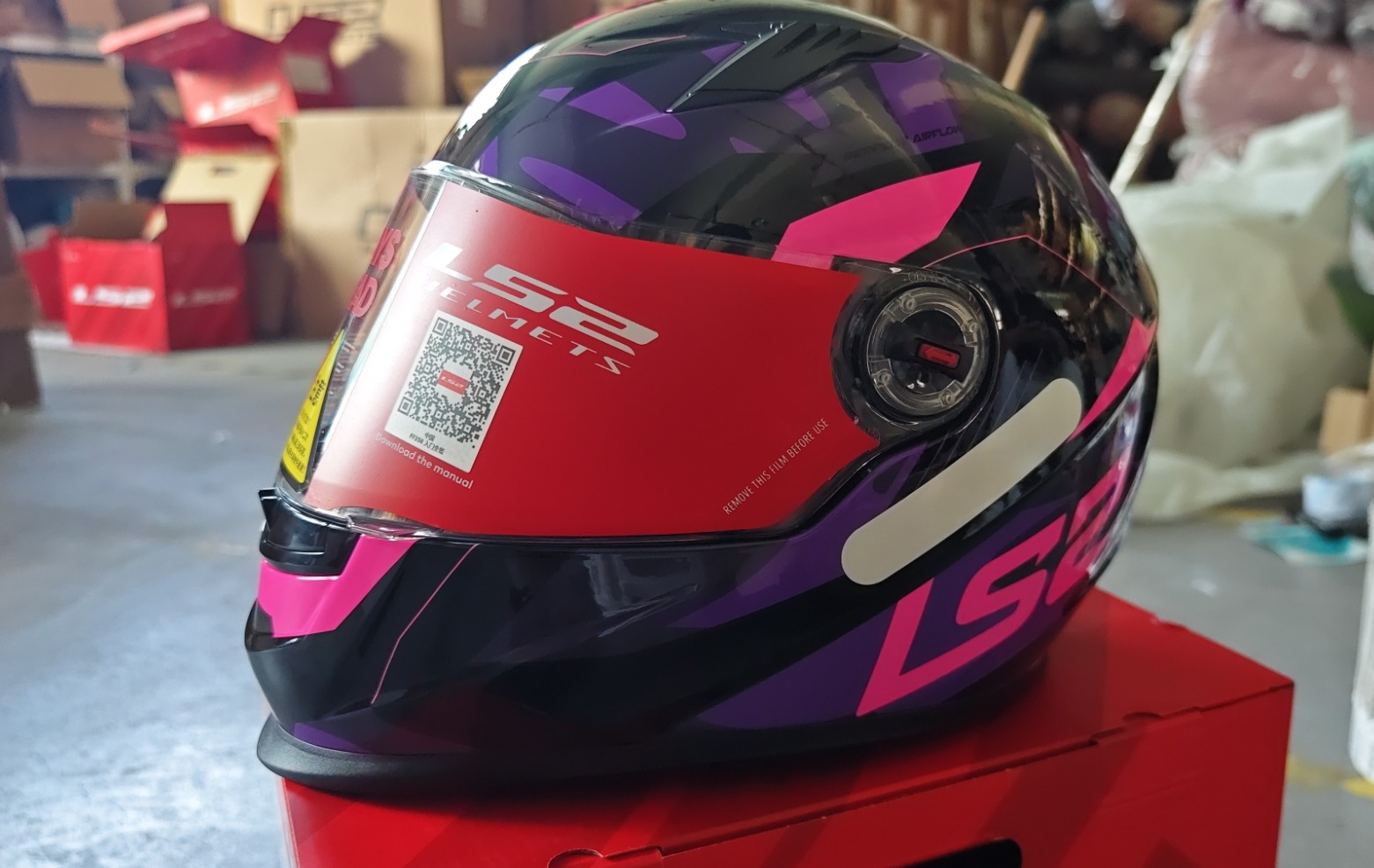 Tanque de camuflaje negro/púrpura (exclusivo)