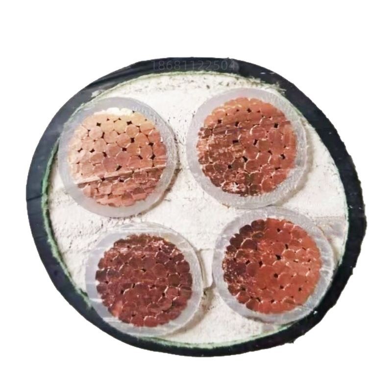 金龙羽电线电缆WDZB-YJY4*300平方低烟无卤B级阻燃铜芯国标电缆