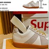 Sneakers, casual footwear, high white shoes, sports shoes, genuine leather