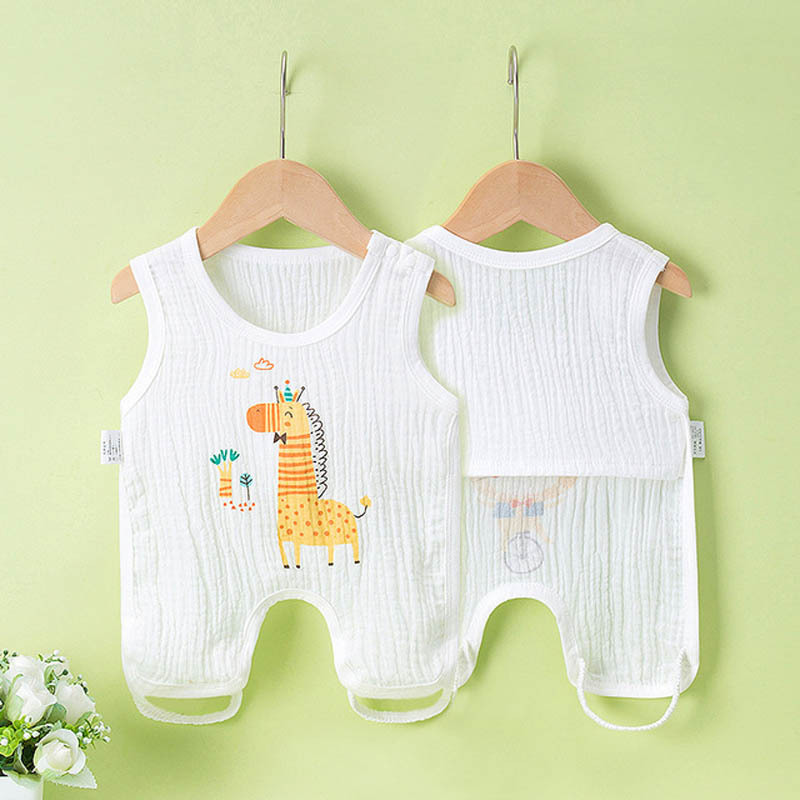 Thin children's summer cotton dudou
