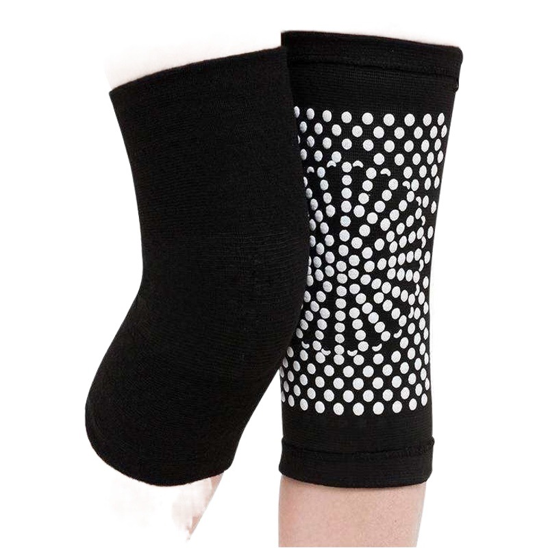 Wholesale four-sided bomb Wormwood knee cover warm moisture absorption protection joint sheath for men and women the elderly cold leg guards
