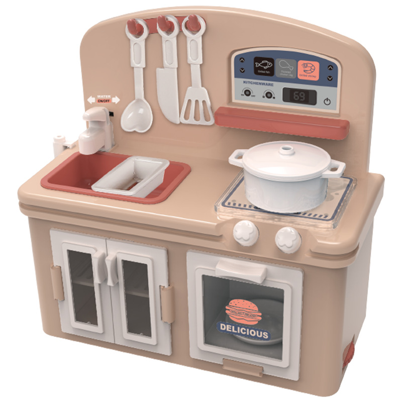 Juguetes para niños mini cocina interior chicas simulación regalos de cumpleaños Chenghai 3 años serie completa
