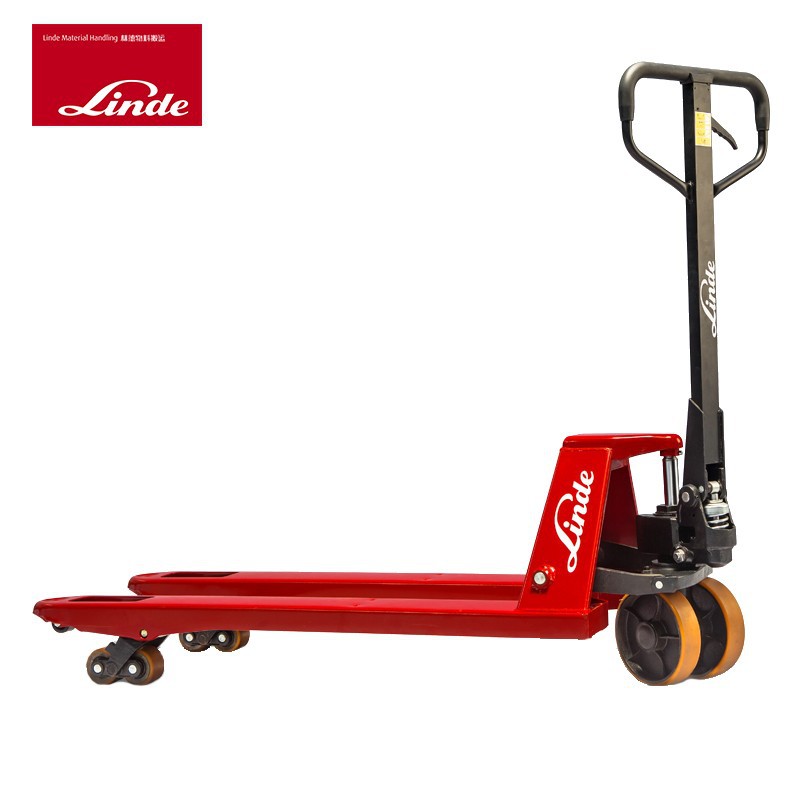 德国林德叉车手动液压搬运车油压托盘车地牛 2.0/2.5/3.0吨 M25