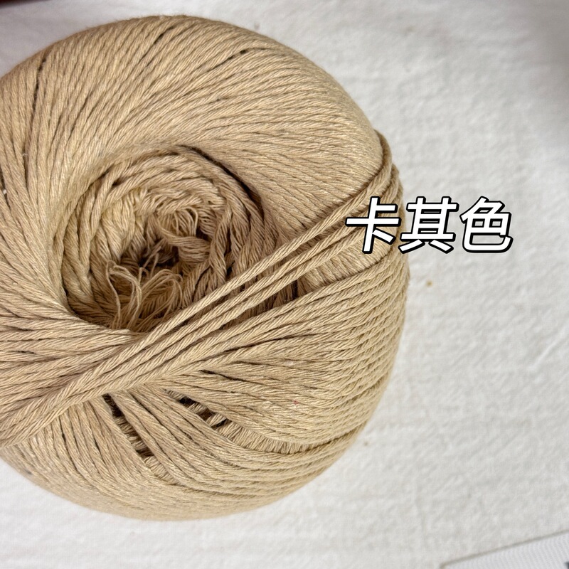 小森ライン 12 ストランド厚手の綿 150 グラムかぎ針編みバッグ糸織り手作り耐荷重卸売 diy 糸|undefined