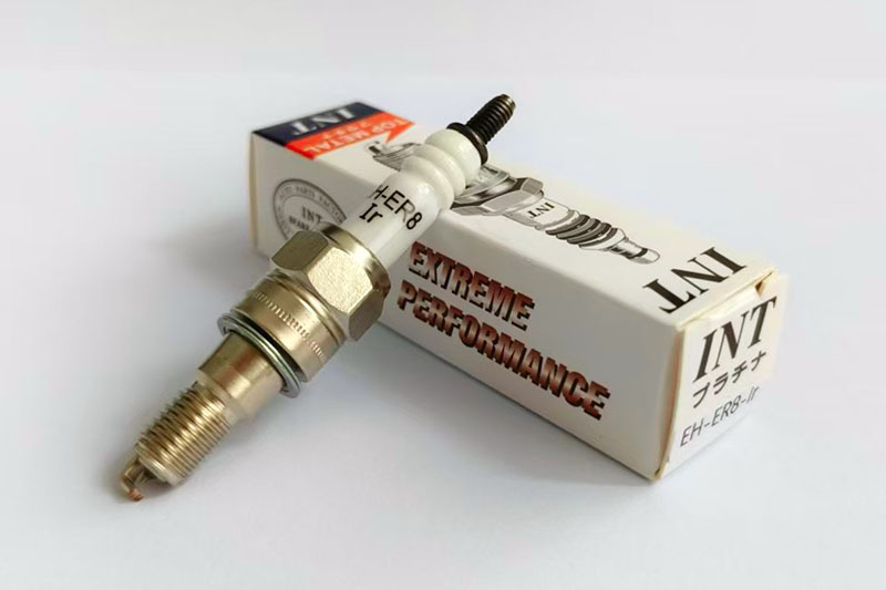 Nickel Alloy Spark Plug Lmar8Ai-9 Is Suitable for Zongshen Dayang Harley Spring Breeze Motorcycles