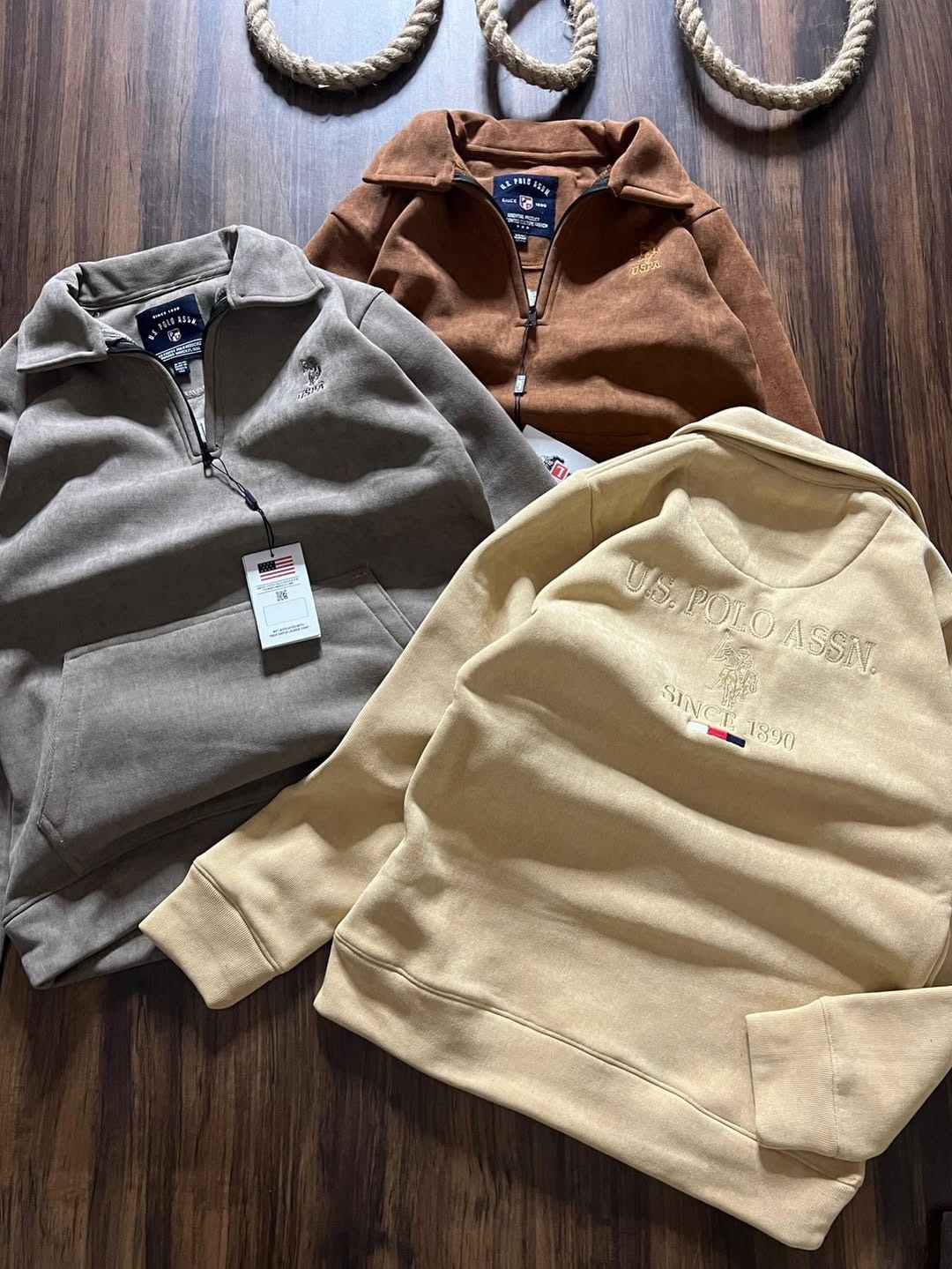 Sudadera con Capucha y Manga Larga Unisex de Algodón y Cachemira para Uso Casual image 3