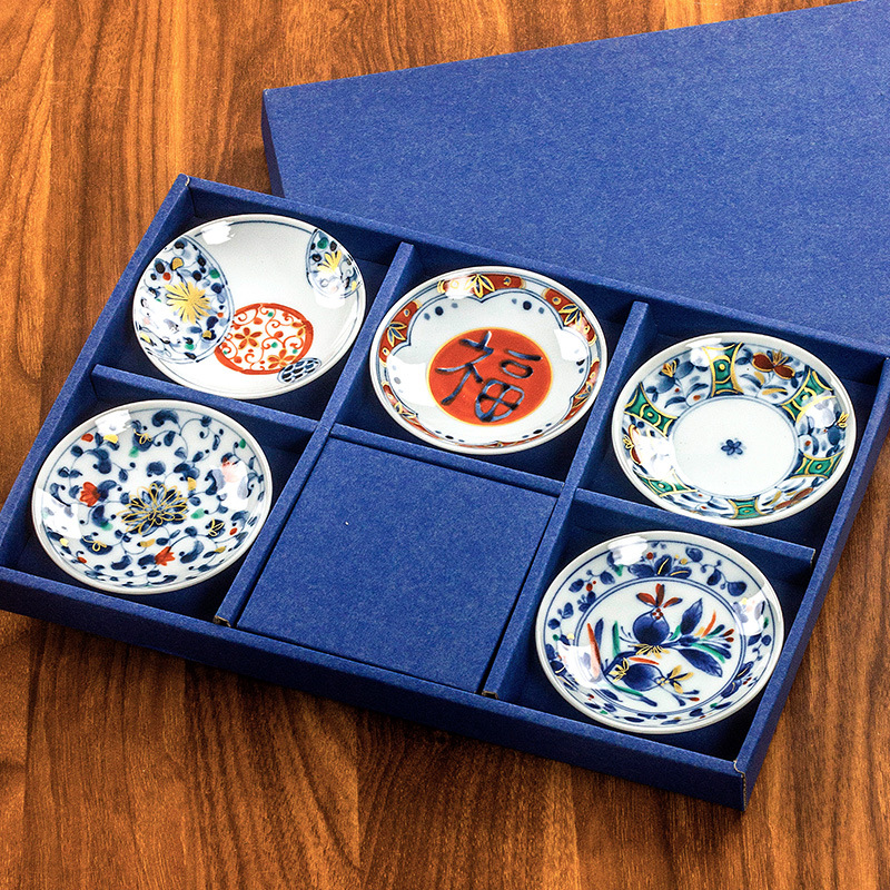 41047 소스접시 5세트 (지름 9.5cm, 높이 2cm)
