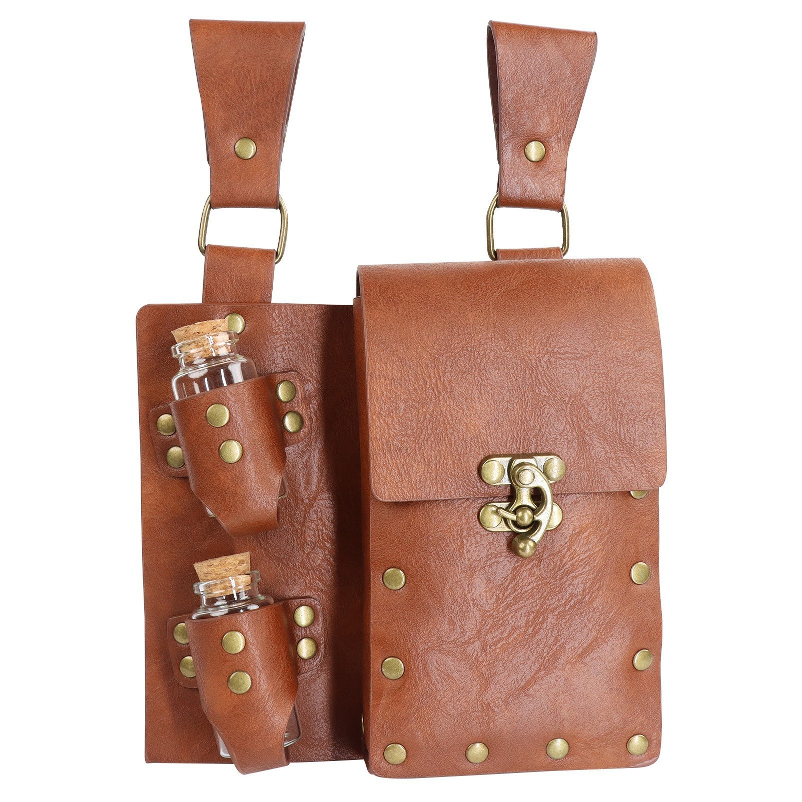 브라운 매직 벨트백 2