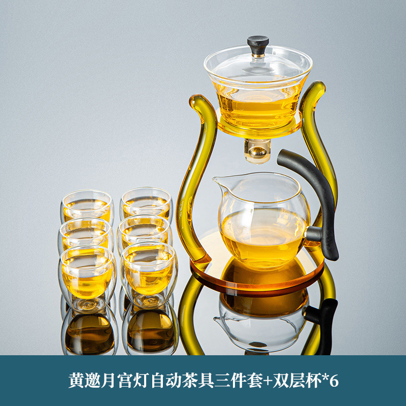 황야오월궁 등불 3종 세트 + 더블 레이어 컵*6