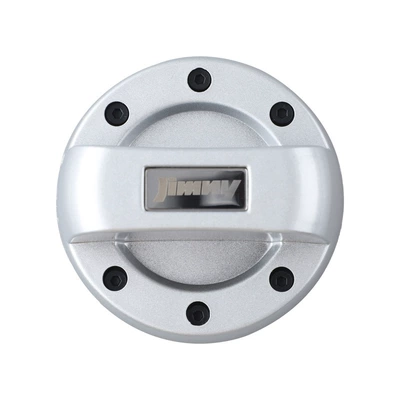 decorative cover, Tank cap - silver