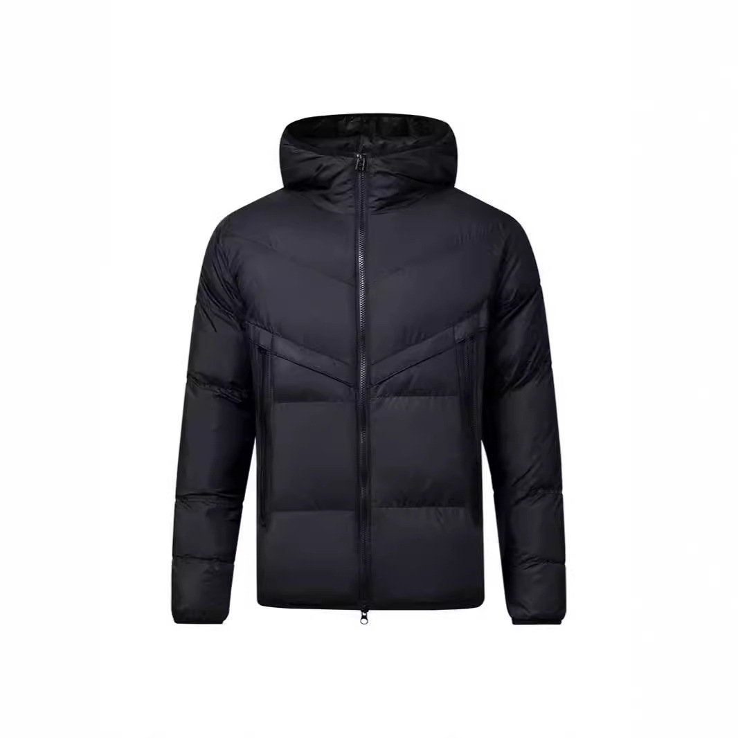 Ανδρικά Ρούχα, μεγάλο μέγεθος βαμβακερού παλτό, ανδρικό νέο χειμερινό μπουφάν, βαμβακερό μπουφάν μάρκας φθινοπωρινού και χειμωνιάτικου σορτς με κουκούλα, μεταξωτό βαμβακερό βαμβακερό παλτό_voghion.com