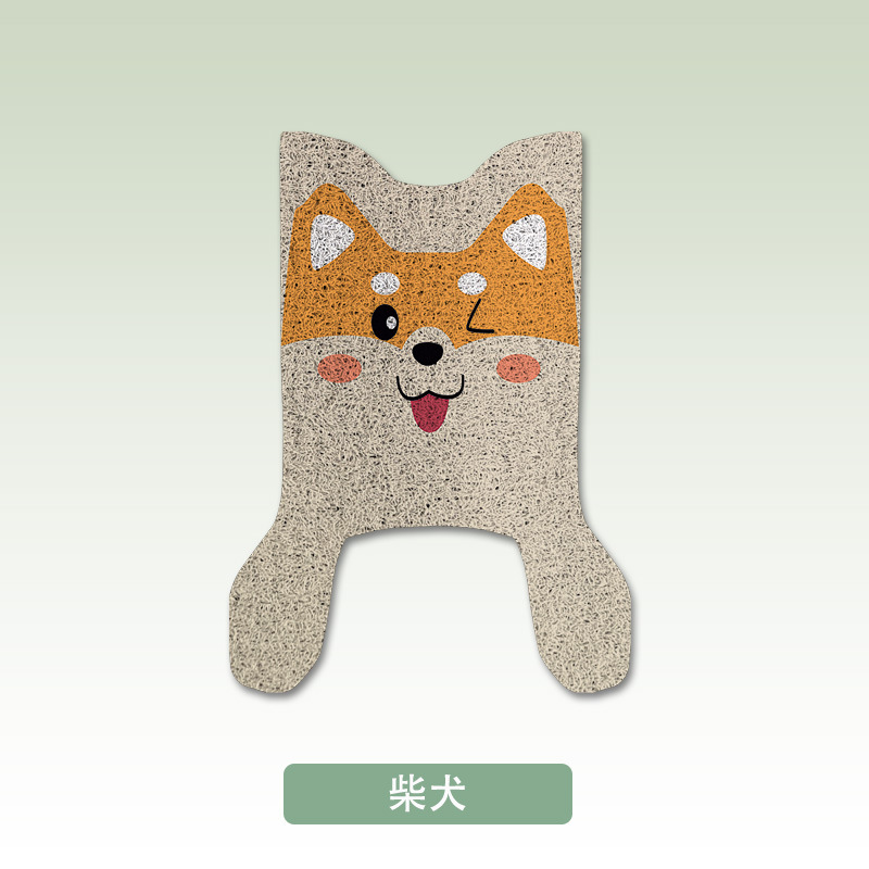 Electric vehicle foot mat – Aima Mat Pedal Modified - shiba-inu