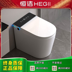 Hengjie 2025 新しい軽量スマートトイレ小型オールインワントイレ水圧制限なしインスタント加熱リモコン