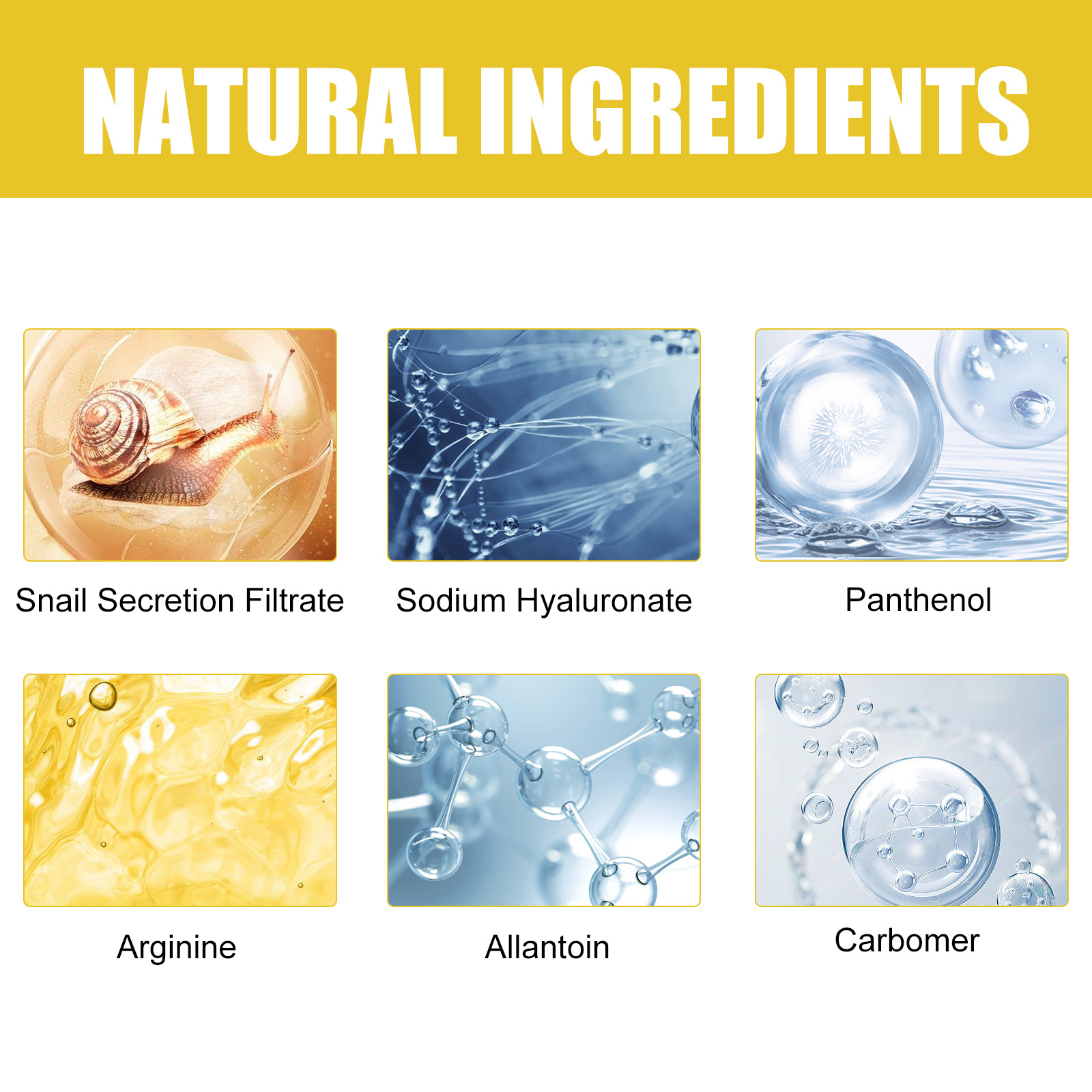 EELHOE Snail 96 Collagen Attenuates fine lines wrinkles, moisturizing and anti wrinkle essence_voghion.com