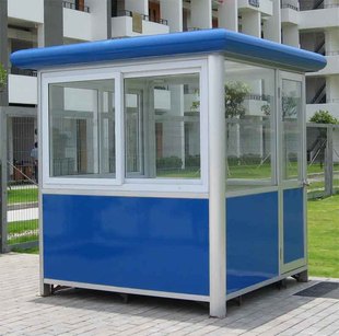 Post box factory wholesale production of color steel plate stainless steel aluminum alloy guard box guard security room pavilion