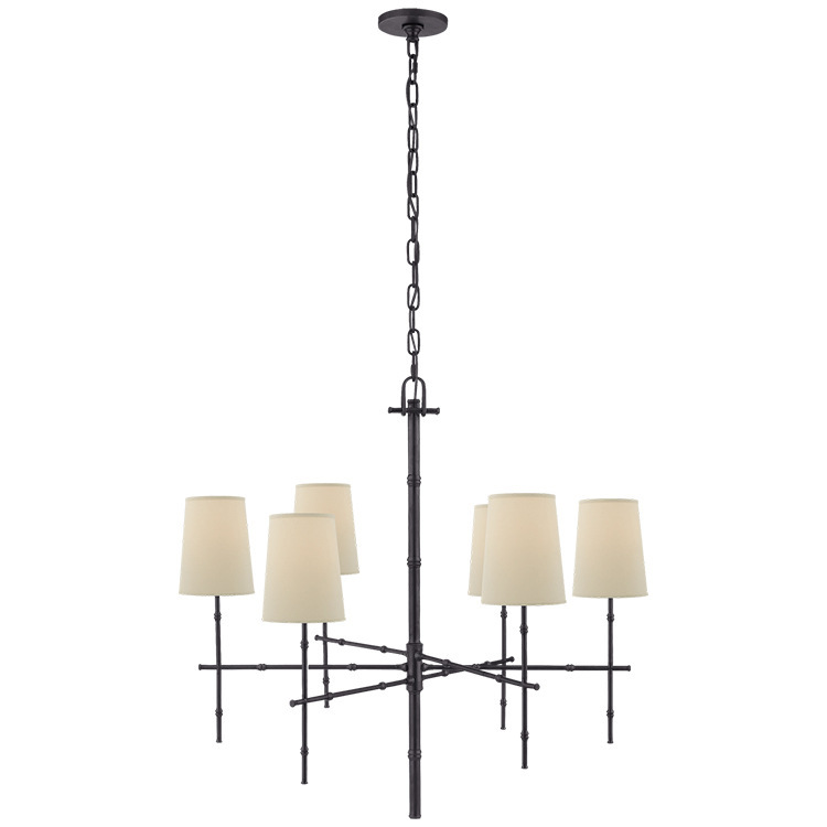 Nordic Living Room Main Lamp Creative All Copper Designer Lamps Lighting Bedroom Dining Room Chandelier Zhongshan Factory