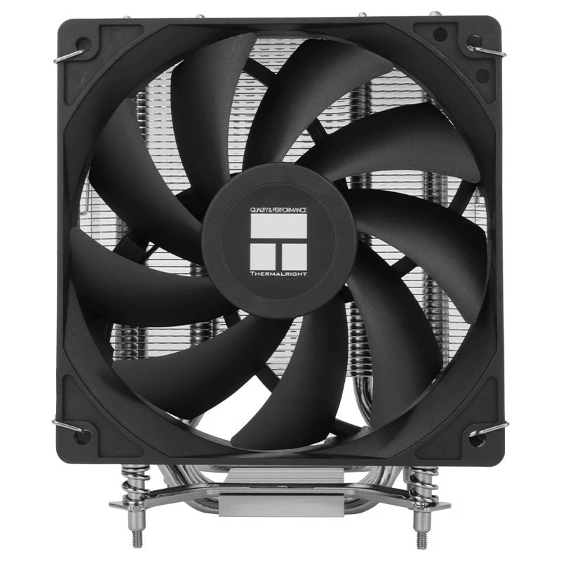 Кулер воздушного охлаждения Tt (Thermaltake) AX120R SE для Intel LGA1700/LGA2011/2066, однобашенный радиатор