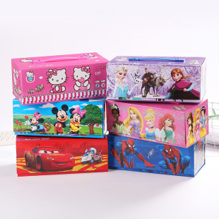 Creative 54-color watercolor suit elementary school student painting crayon combination boxed watercolor pen stationery suit prize gift box