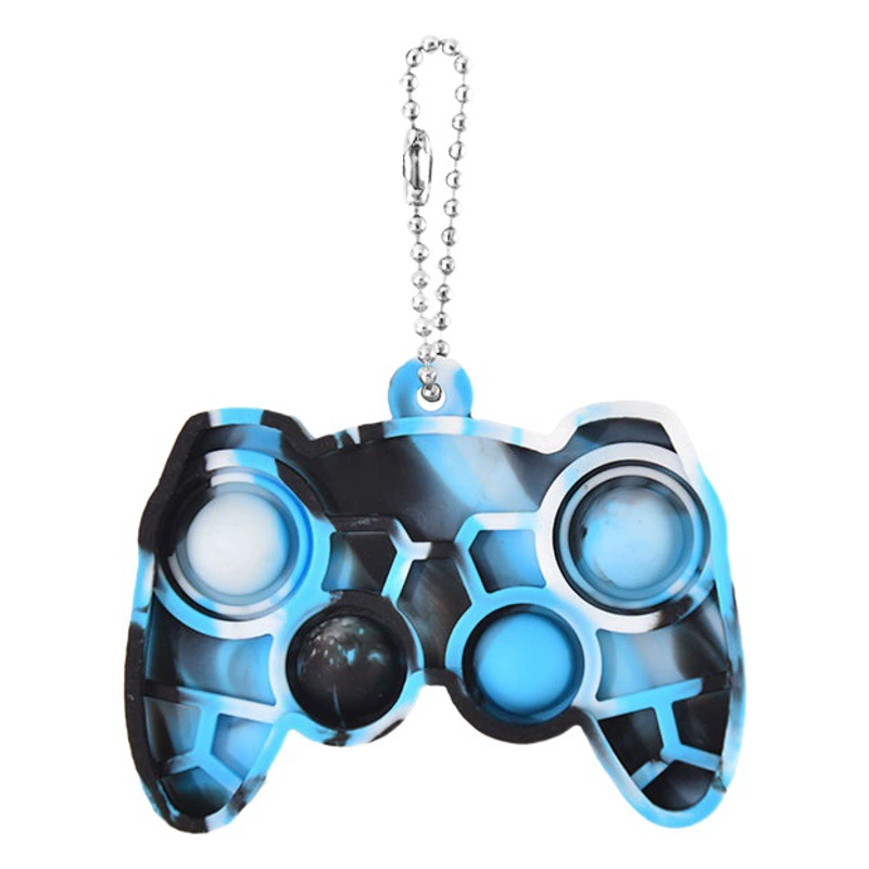 Трансграничный мини-брелок для декомпрессии игровая ручка для декомпрессии силиконовый брелок кулон против грызунов Pioneer Press