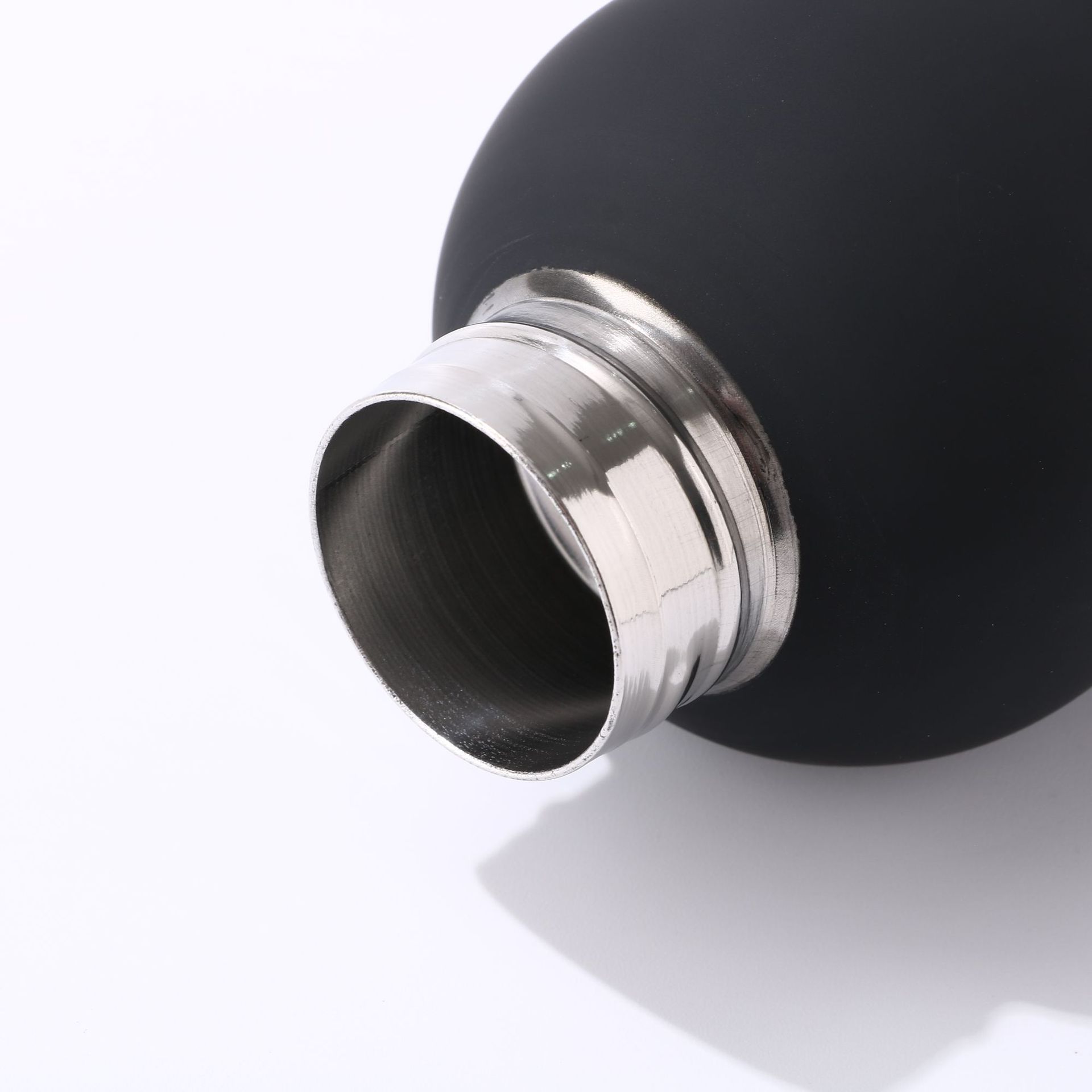 Vaso térmico de acero inoxidable 304 para el hogar, botella de boca pequeña de alta calidad estilo americano, vaso de agua portátil de gran capacidad para_voghion.com