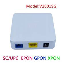 全新光猫ONT V2801GS V2801Q GPONEponXPONFTTHOnu1GE