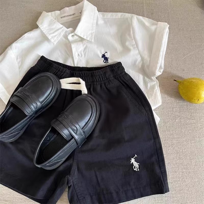 Black pony, shorts
