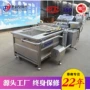 高压定制喷淋气泡洗菜机