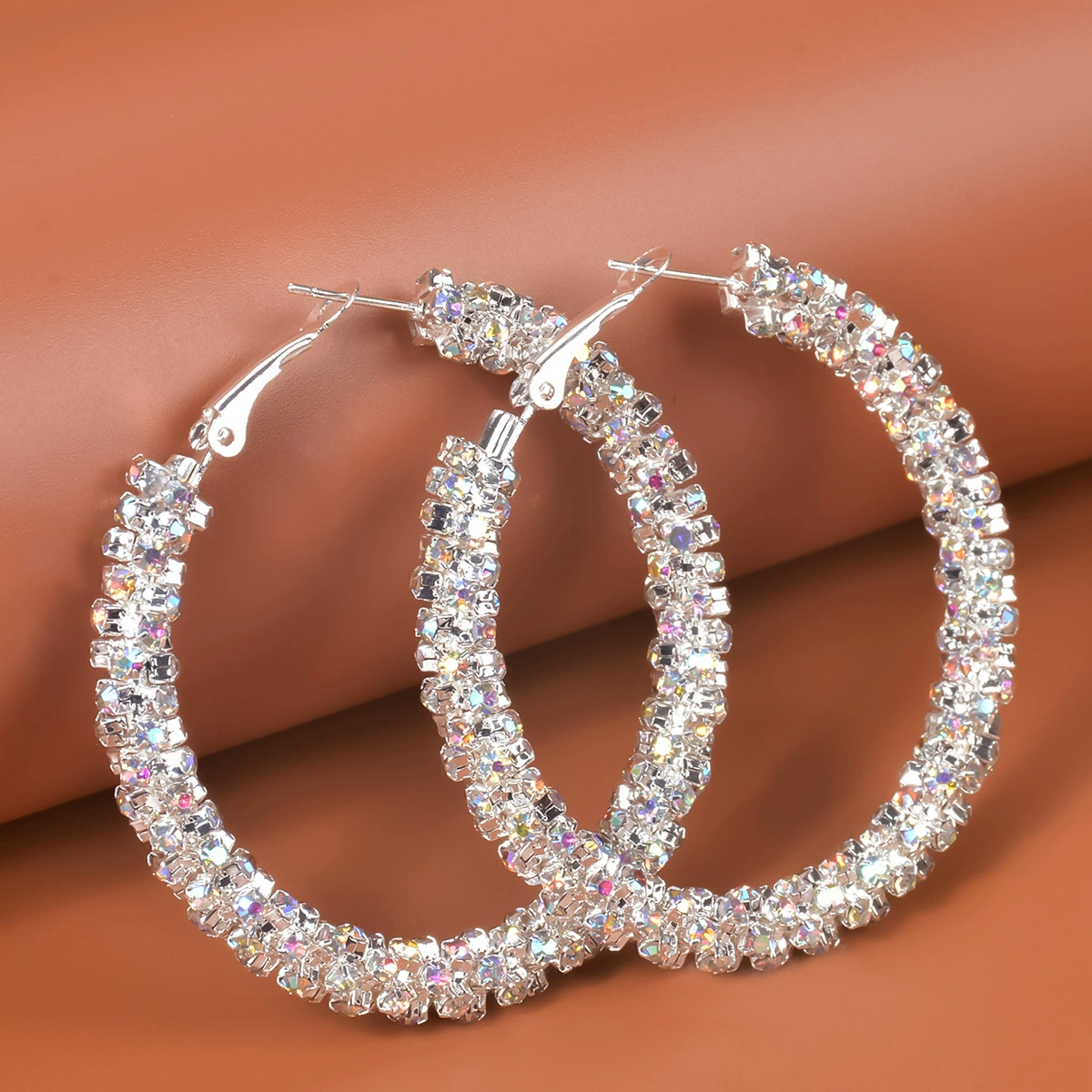 Accessory, universal earrings, European style, wholesale