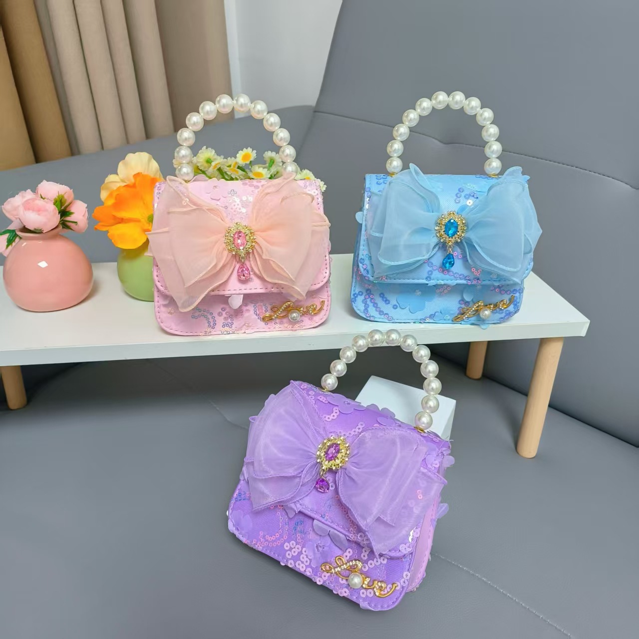 Bolso de perlas, bolso de arco, bolso de cadena, bolso de Año Nuevo, bolso de hombro, bolso pequeño, bolso de accesorios