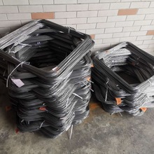 铁丝圈 正方形铁圈铁框 钢丝铁丝框 箱包固定焊接铁丝框 铁丝框