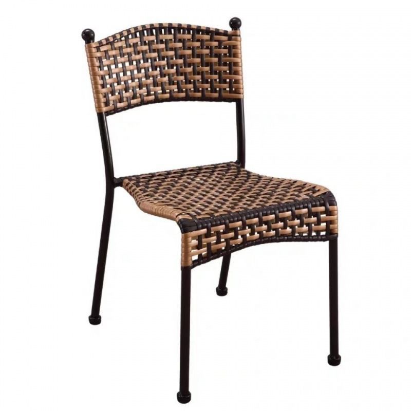 靠背小凳子小藤椅高矮凳子简约塑料铁艺单人编织成人家用竹小椅子