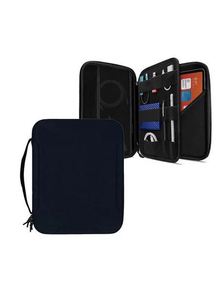 iPad PRO Tablet Bag 12.9inch Hard Shell Storage Case Compatible with Apple, Huawei, Xiaomi 13inch Laptop Bag
