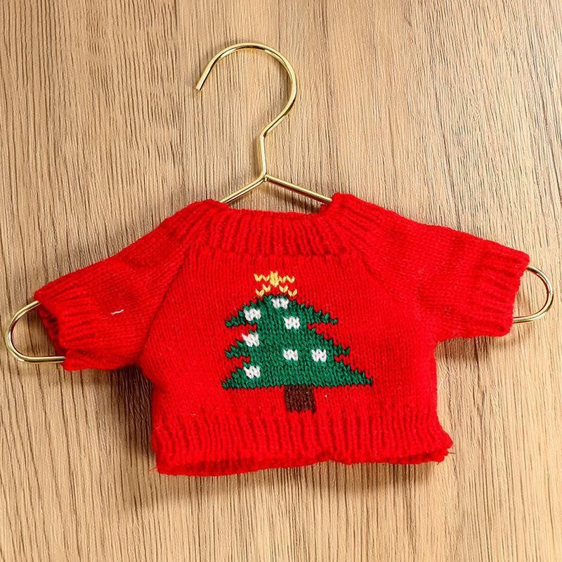 Plush bear clothes — changeable sweatshirts & sweaters for 20–50 cm bears, assorted designs