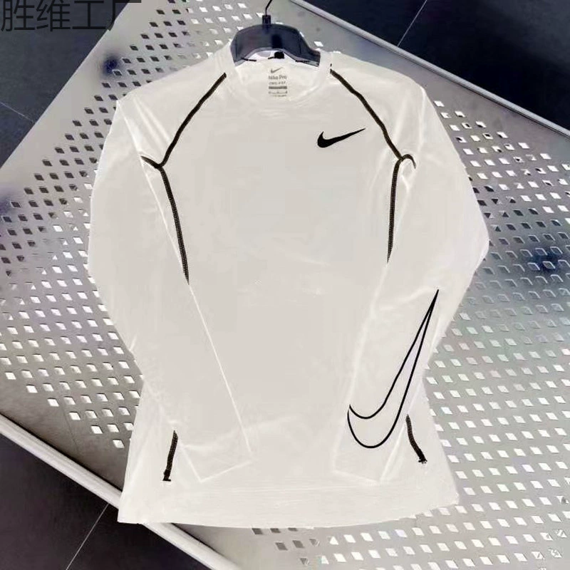 Новое спортивное боди с длинными рукавами, мужская высокоэластичная футболка для бега и фитнеса, баскетбольная форма, топ для легкой атлетики