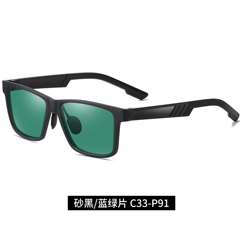 Gafas de sol polarizadas de los nuevos hombres TR3381 clásico europeo y americano gafas de equitación al aire libre transfronteriza venta caliente gafas de visión nocturna