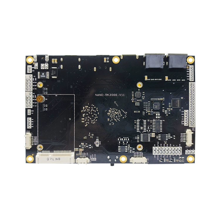 Плата разработки Rockchip RK3566 с NPU 0.8TOPS, Rockchip Yuanchuang NANO-RK3566