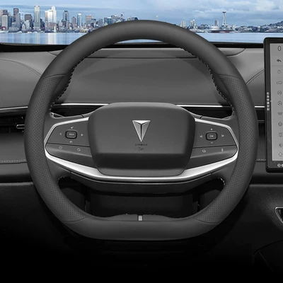 Special Edition, 230 Handlebar Cover, Steering wheel cover - changan-qiyuan-a07-d-type-all-black-ultra-slim-edition-default