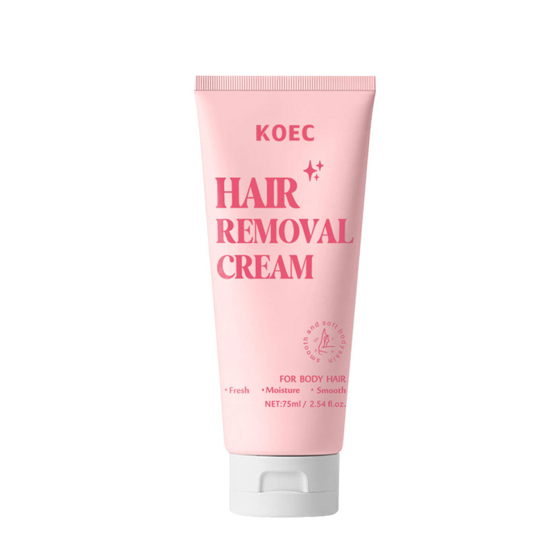 KOEC ボディヘアケアクリーム（スクレーパー付き）低刺激で優しい洗浄力 ヘアリムーバークリーム 輸入品|undefined