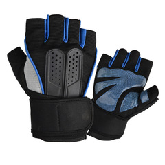 New half-finger gloves for men's sports and fitness outdoor cycling cycling breathable non-slip gloves foreign trade Taobao last order