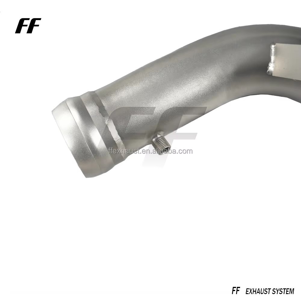 Suitable for Mercedes-Benz W213 E63 GT63 AMG M178 4.0T downpipe exhaust heat shield downpipe
