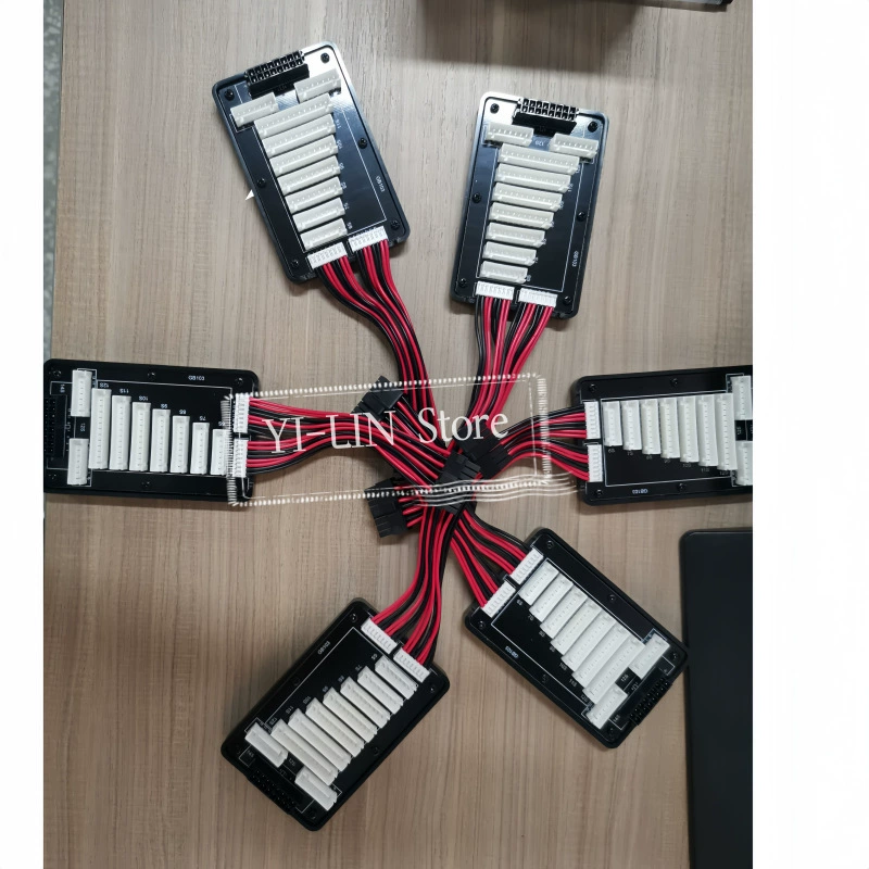 Плата адаптера зарядного устройства Yonghang EV-PEAK 6-12S, плата сбалансированной зарядки, модель игрушечного самолета и плата расширения зарядной платы